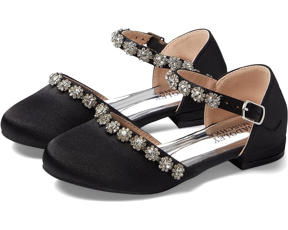 

Балетки Badgley Mischka Charlotte Satin, цвет Black Satin