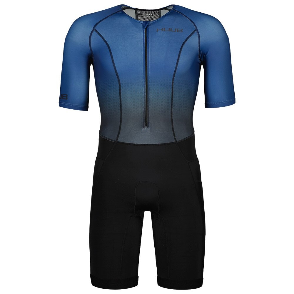 

Костюм для триатлона с коротким рукавом HUUB Commit Long Course, синий