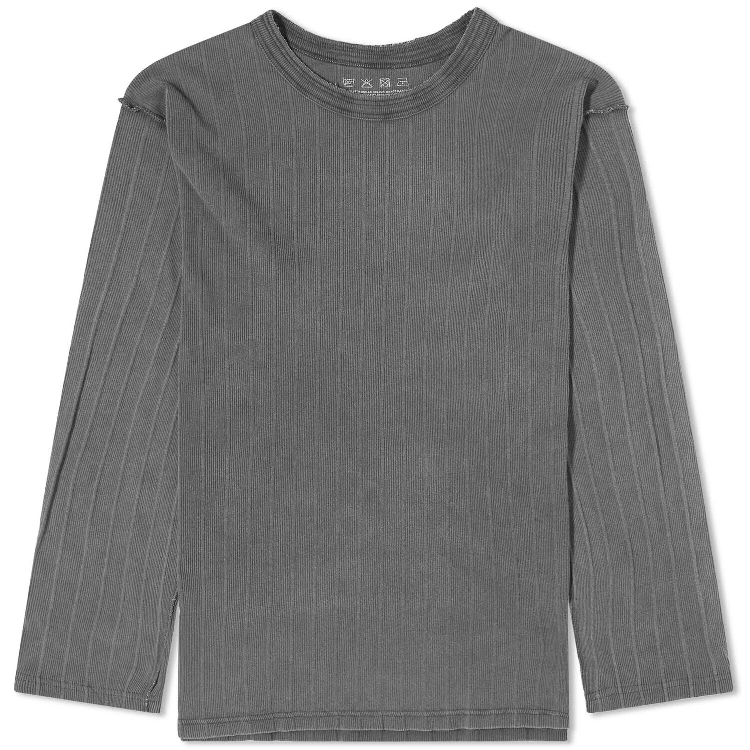 

Футболка Mfpen Long Sleeve New Rib, цвет Washed Graphite