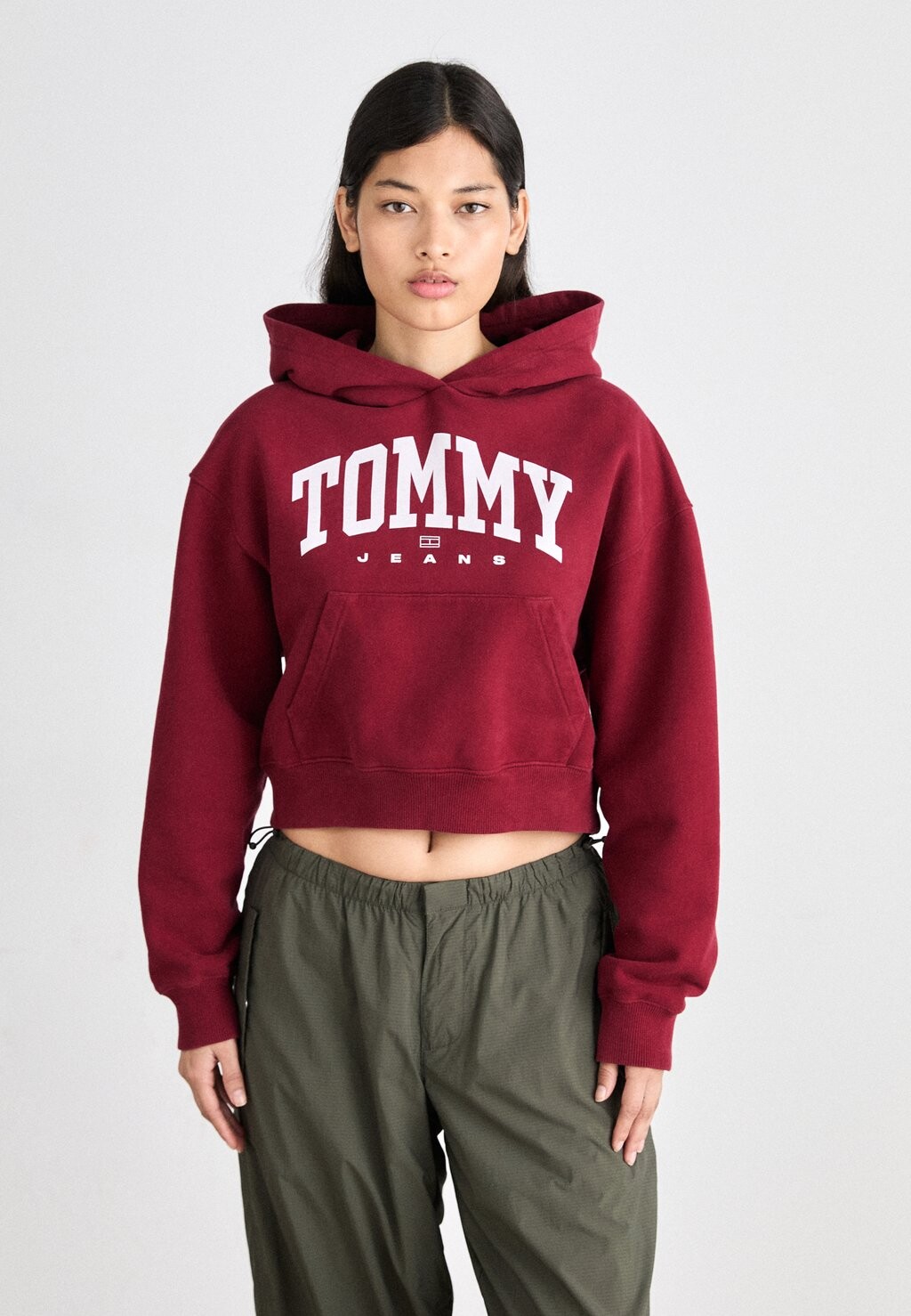 

Толстовка с капюшоном Tommy Hilfiger, красный