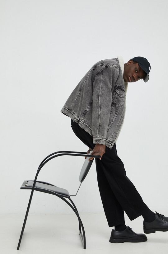 

Джинсовая куртка Levi's, серый