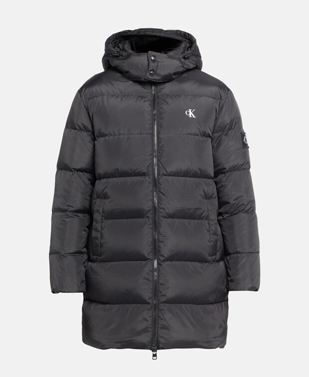 

Пуховик Calvin Klein Jeans, черный