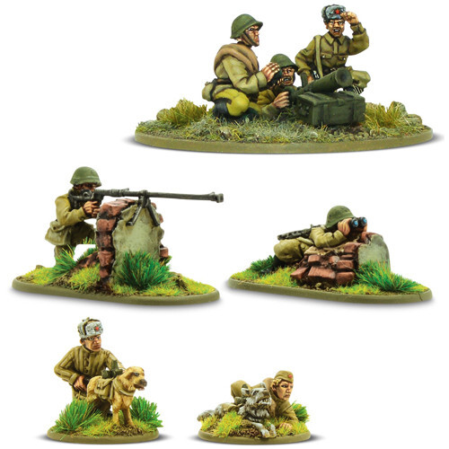 

Миниатюра Warlord Games Bolt Action: Soviet Anti-Tank Teams