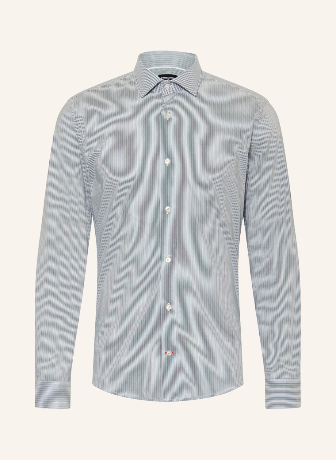 

Рубашка STRELLSON STAN3 Slim Fit, светло-зеленый