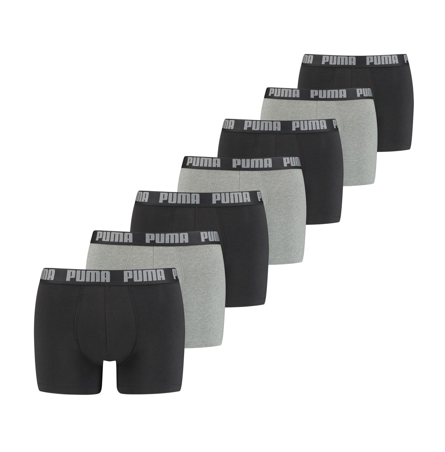 

Боксеры Puma Trunk ECOM 7 шт, цвет verschiedene
