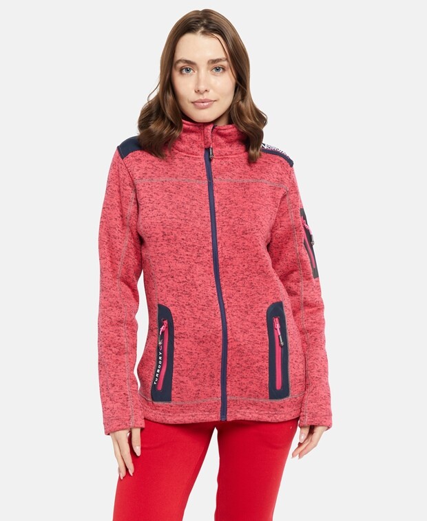 

Флисовая жилетка Geographical Norway, оранжевый