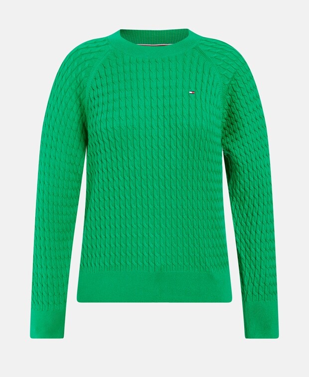 

Джемпер с длинными рукавами Tommy Hilfiger, зеленый