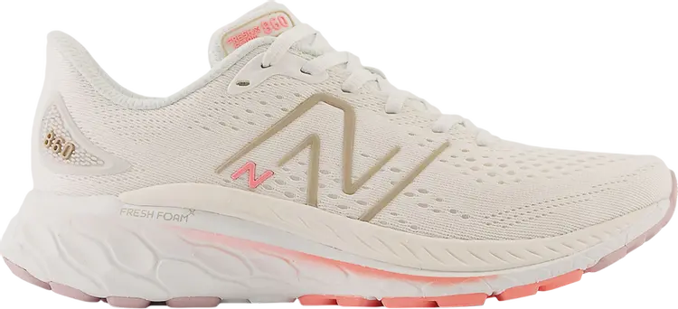 

Кроссовки Wmns Fresh Foam X 860v13 2E Wide 'White Gold Grapefruit', кремовый