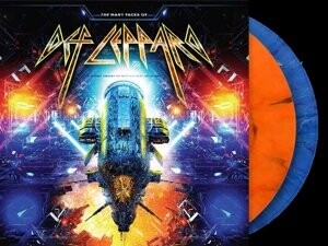 def leppard виниловая пластинка def leppard adrenalize Виниловая пластинка Def Leppard - Many Faces of Def Leppard