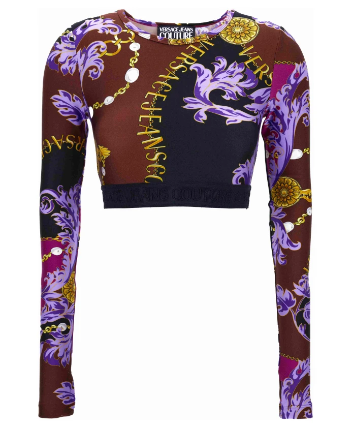

Футболка и поло Versace Jeans Couture, мультиколор