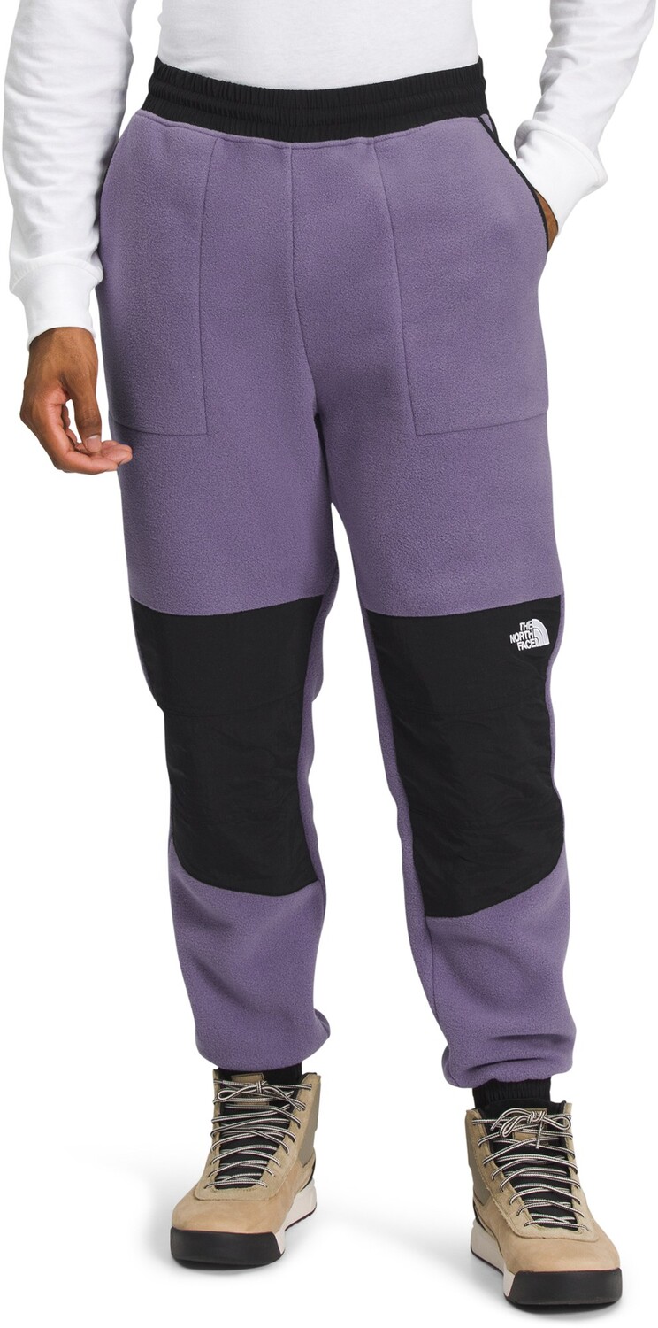 

Флисовые брюки Denali - мужские The North Face, фиолетовый