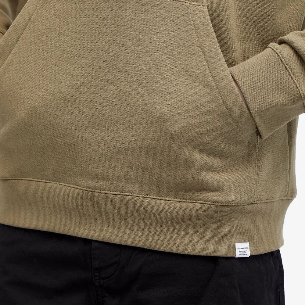 

Norse Projects Классическая толстовка Vagn, зеленый