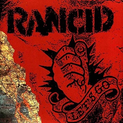 

Виниловая пластинка Rancid - Let's Go