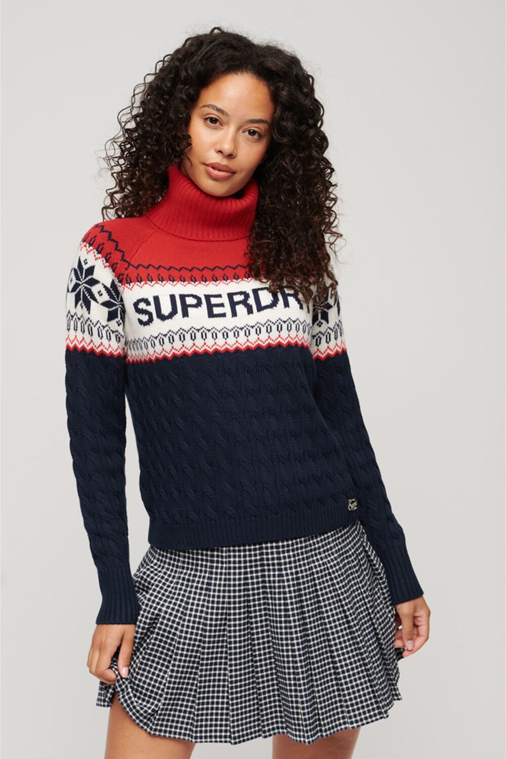 

Лыжный джемпер Aspen Superdry, красный