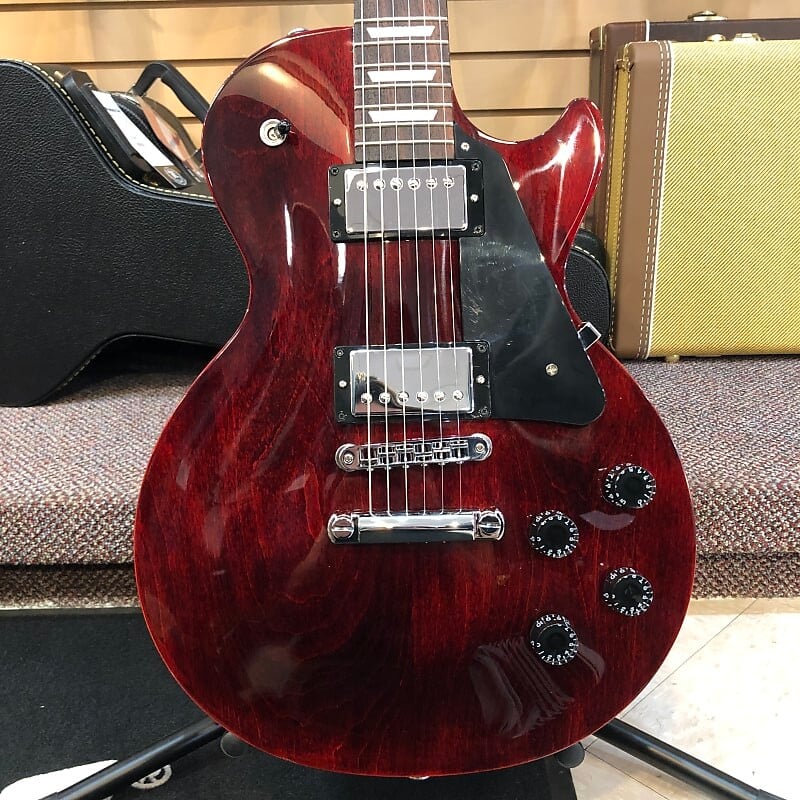 

Электрогитара GIBSON LP Studio Wine Red