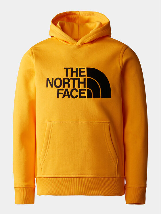 

Толстовка обычного кроя The North Face, желтый