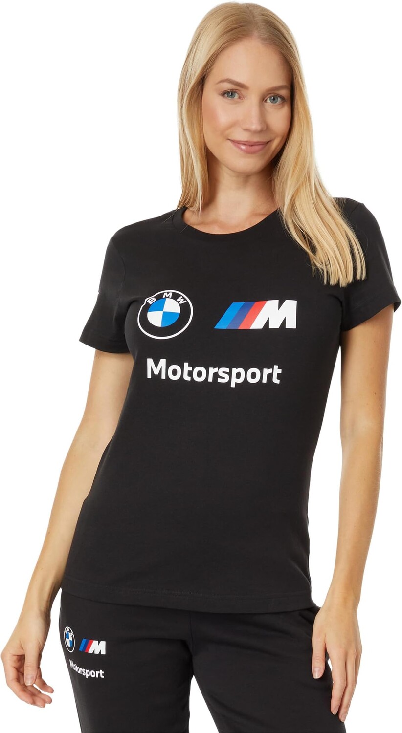 

Футболка с логотипом BMW M Motorsport Essentials PUMA, цвет Puma Black