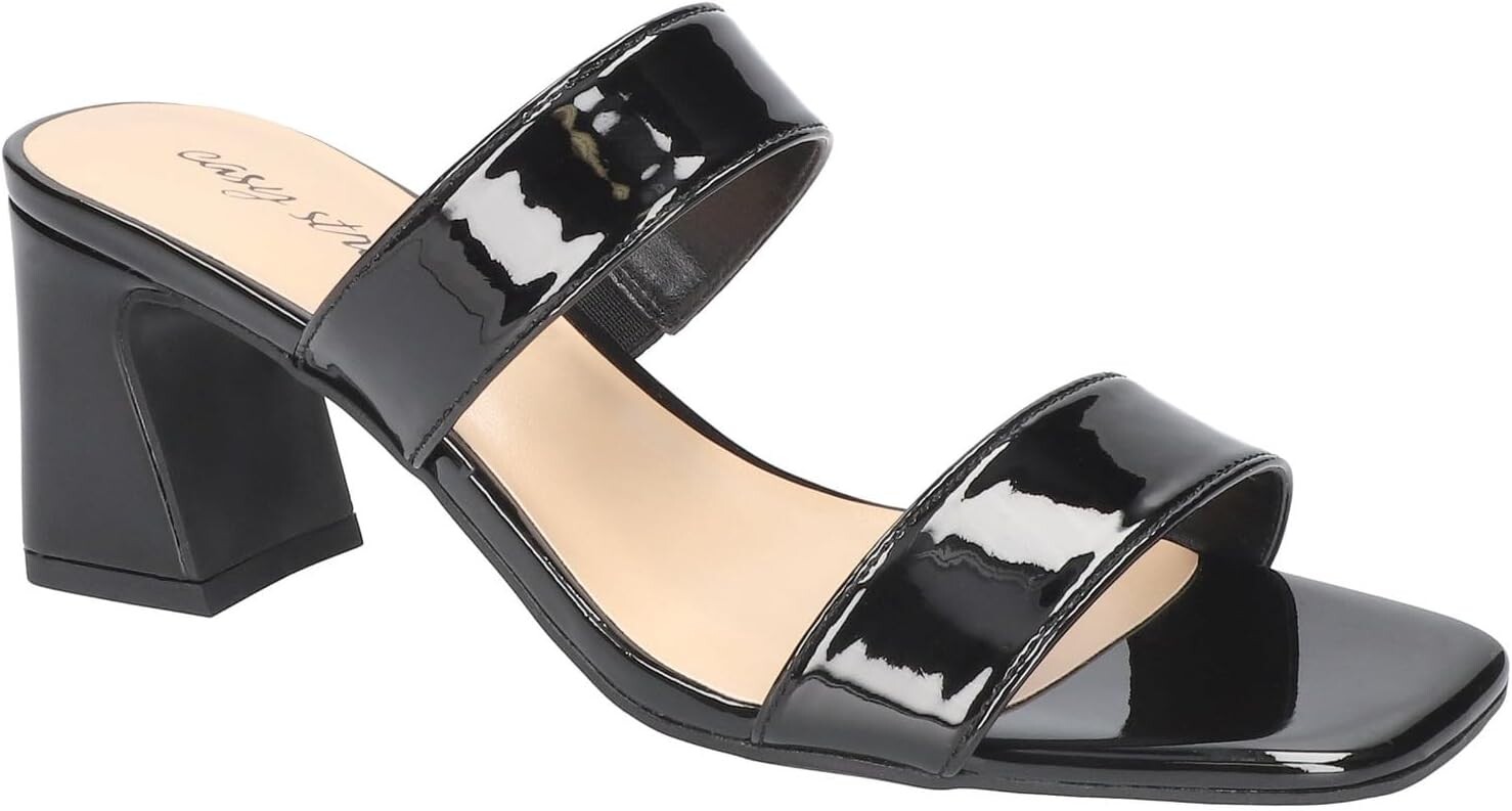 

Босоножки Clovelle Easy Street, цвет Black Patent