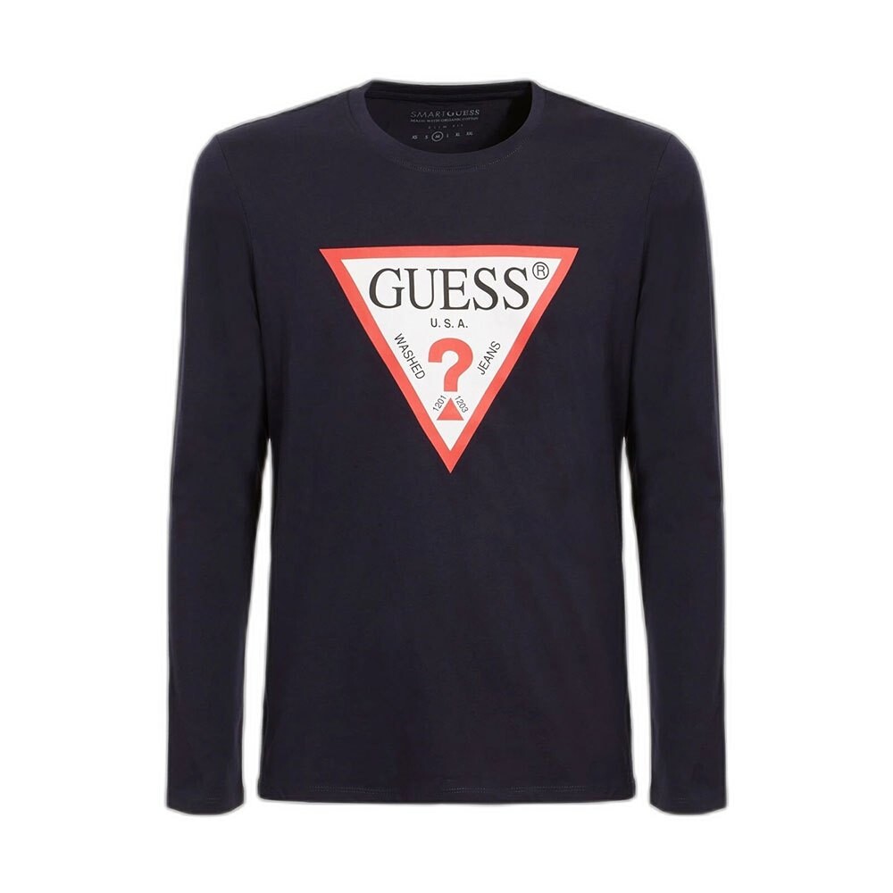 

Футболка Guess Logo Original, синий