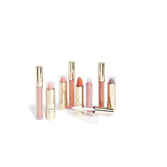 

Набор косметики Nude Lips Duos Sets Magic Studio, Set 8 productos