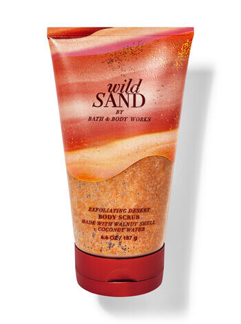 

Отшелушивающий скраб для тела Wild Sand, 6.6 oz / 187 g, Bath and Body Works