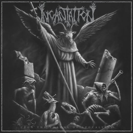 Виниловая пластинка Incantation - Upon The Throne Of Apocalypse