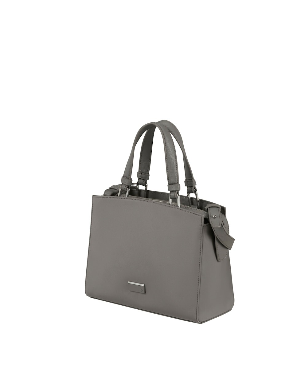 

Сумка Be-Her XS из серого переработанного материала на молнии Samsonite, серый