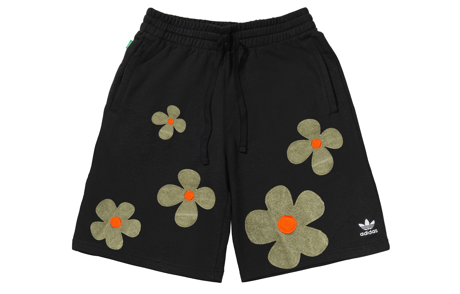 

Одежда Повседневные шорты Мужские Черные Adidas Originals, черный