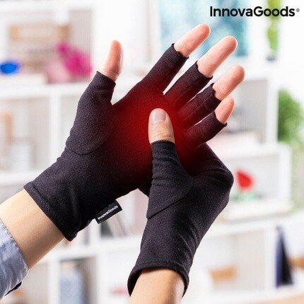 

Компрессионные перчатки Arves при артрите — упаковка из 2 шт., Innovagoods