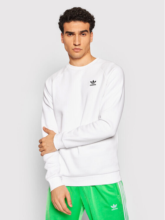 

Толстовка обычного кроя Adidas, белый