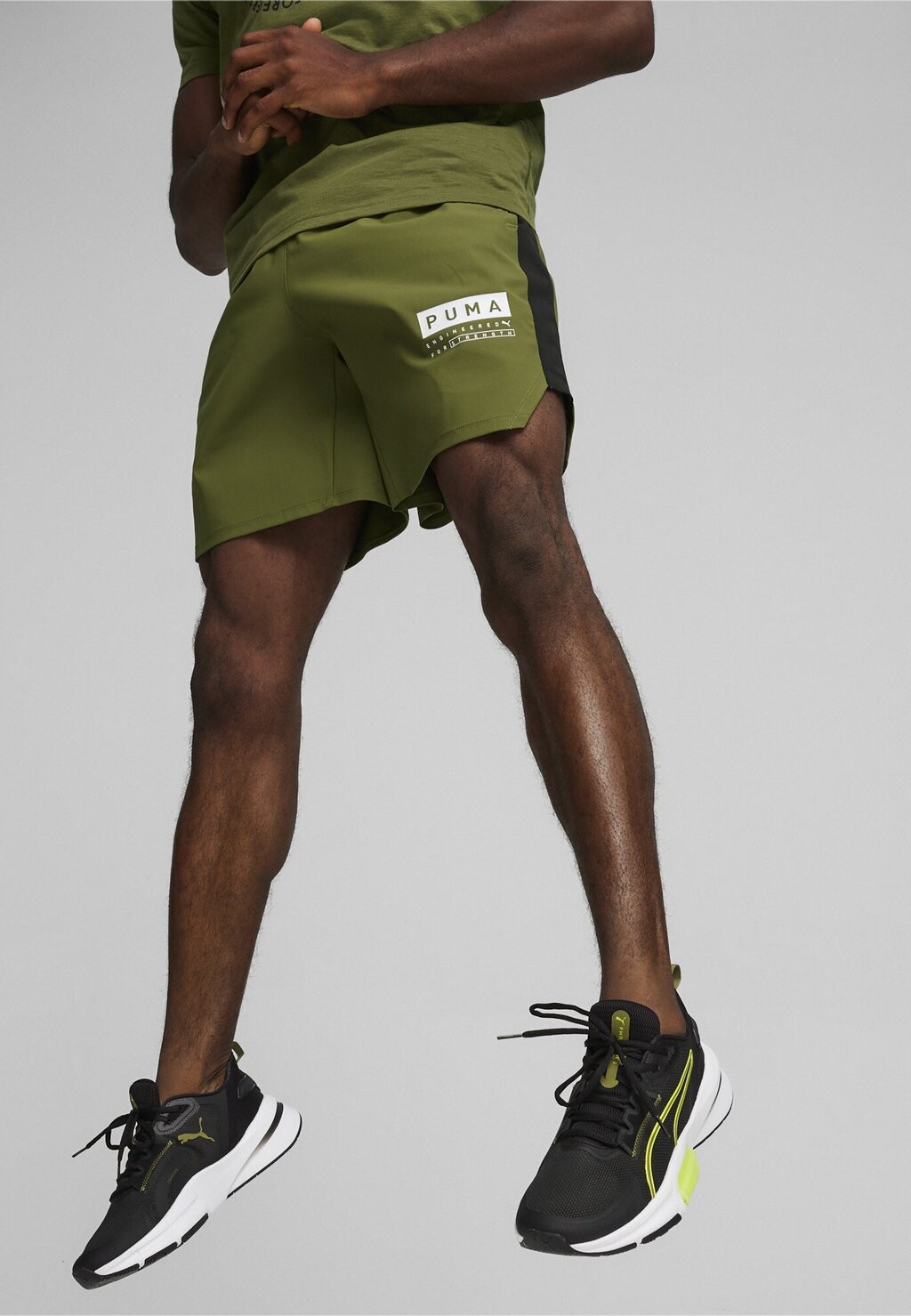 

Спортивные шорты FUSE Puma, цвет olive green