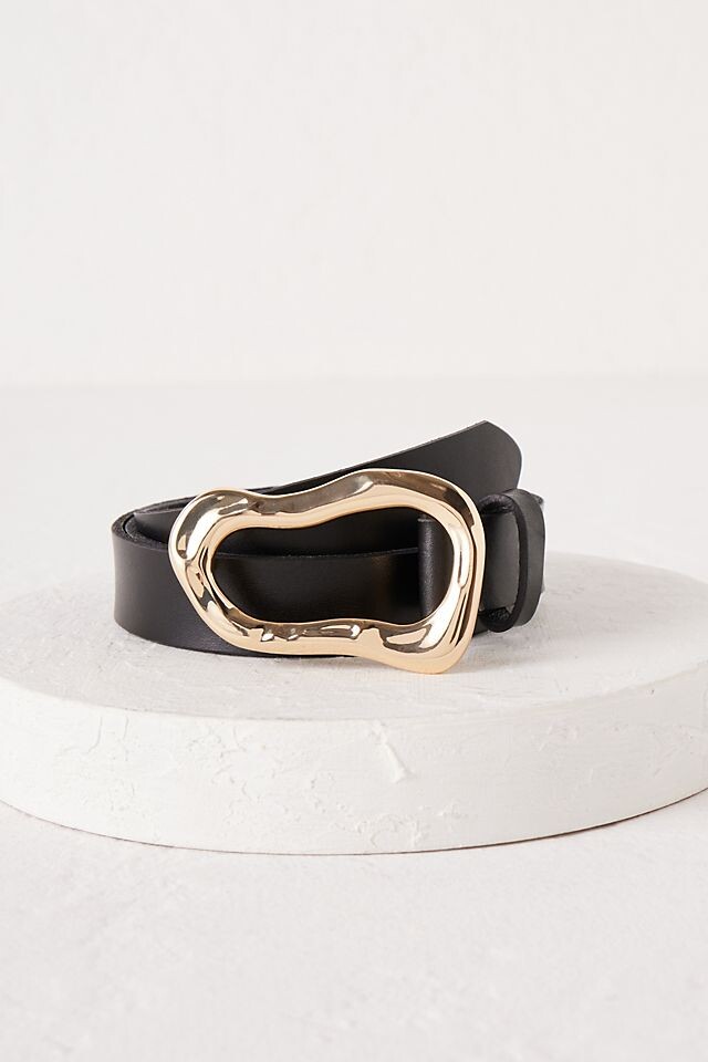 

Ремень By Anthropologie с пряжкой, черный