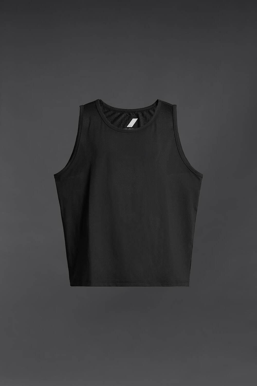 

Текстурированная майка ZARA, черный