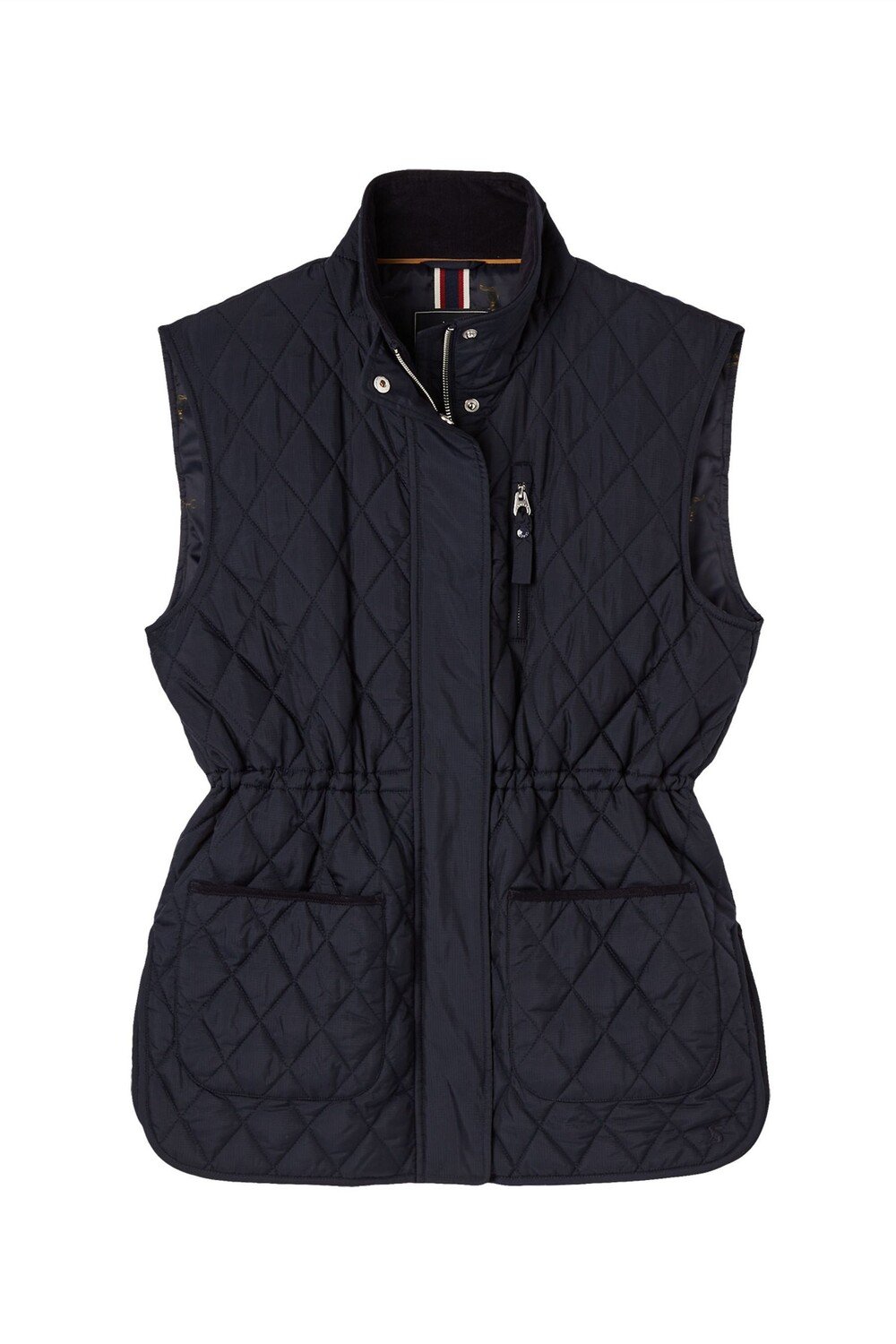 

Стеганый жилет Kempton Diamond Joules, синий