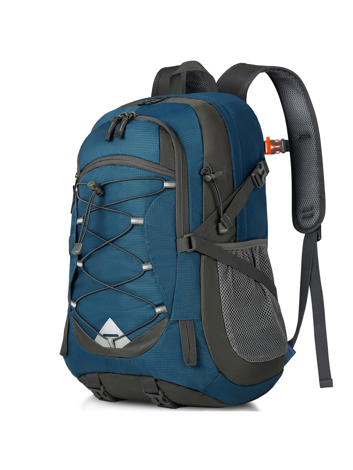 рюкзак для путешествий на открытом воздухе объемом 40 л темно синий Походный рюкзак 40л, синий