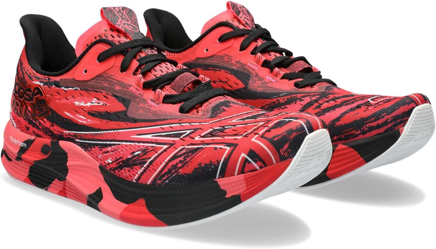 

Кроссовки Noosa Tri 15 ASICS, цвет Electric Red/Diva Pink