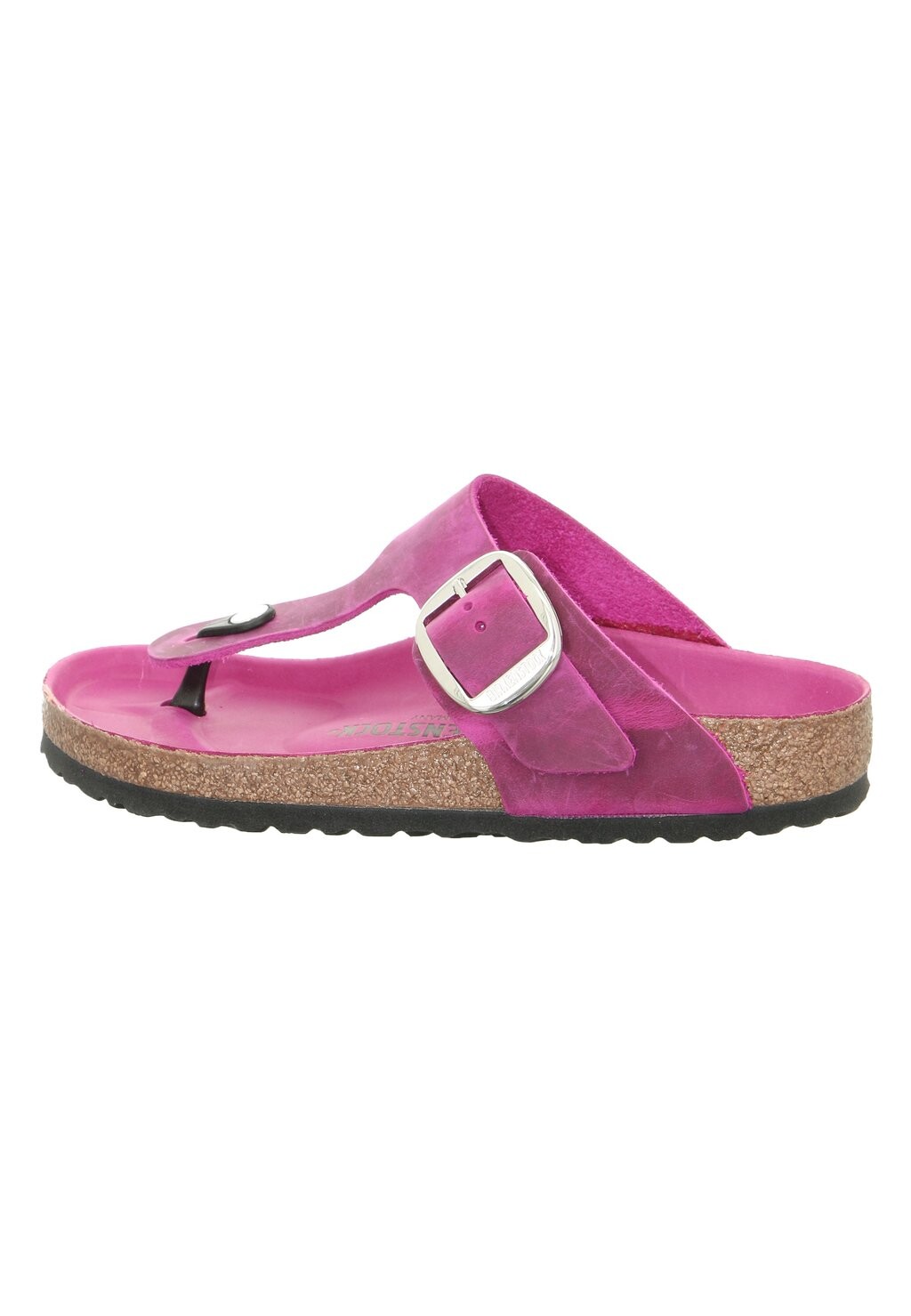 

Шлепанцы GIZEH BIG BUCKLE LEOI Birkenstock, цвет festival fuchsia