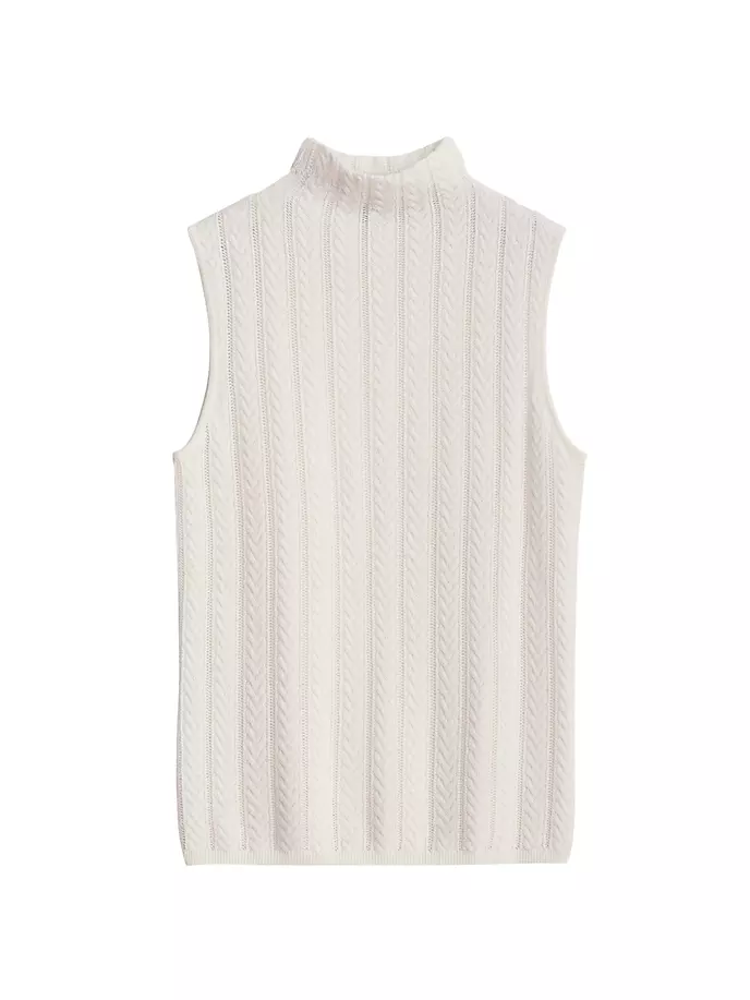 

Кристина Водолазка без рукавов Rag & Bone, слоновая кость