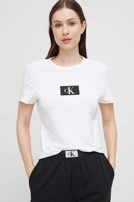 

Пижамная футболка Calvin Klein Underwear, белый
