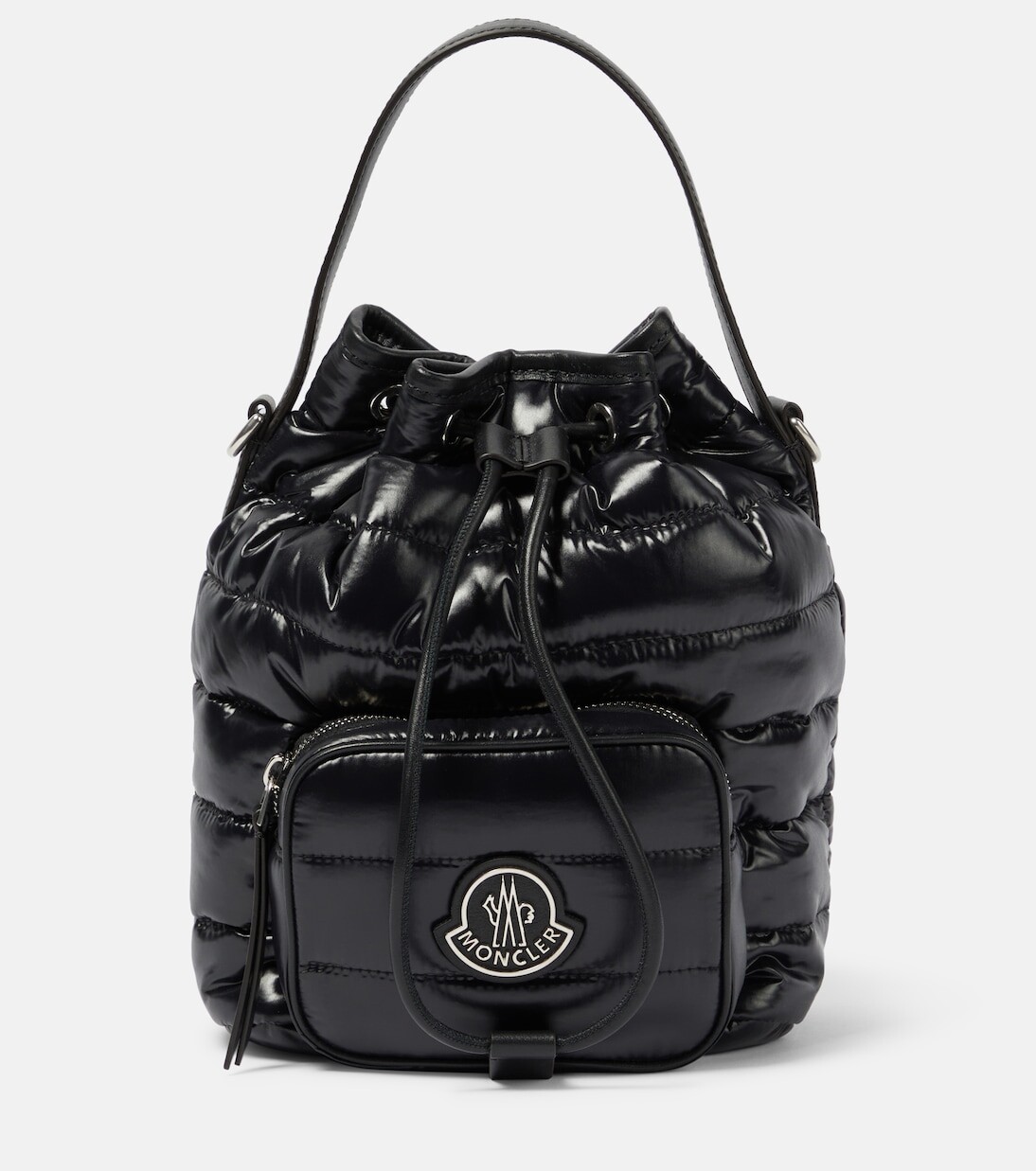 

Маленькая сумка-ведро kilia Moncler, черный