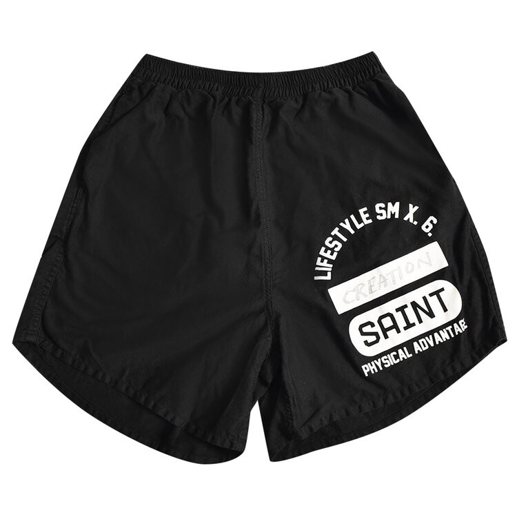 

Шорты Saint Michael Easy Shorts, черный