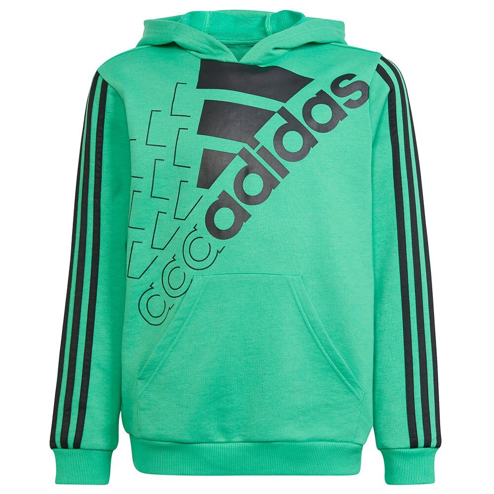 Худи adidas Logo, зеленый