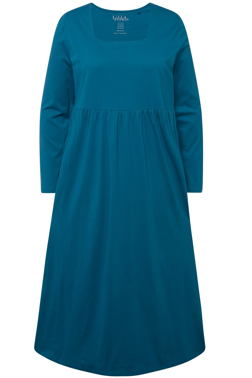 

Платье Ulla Popken, цвет ozean blau