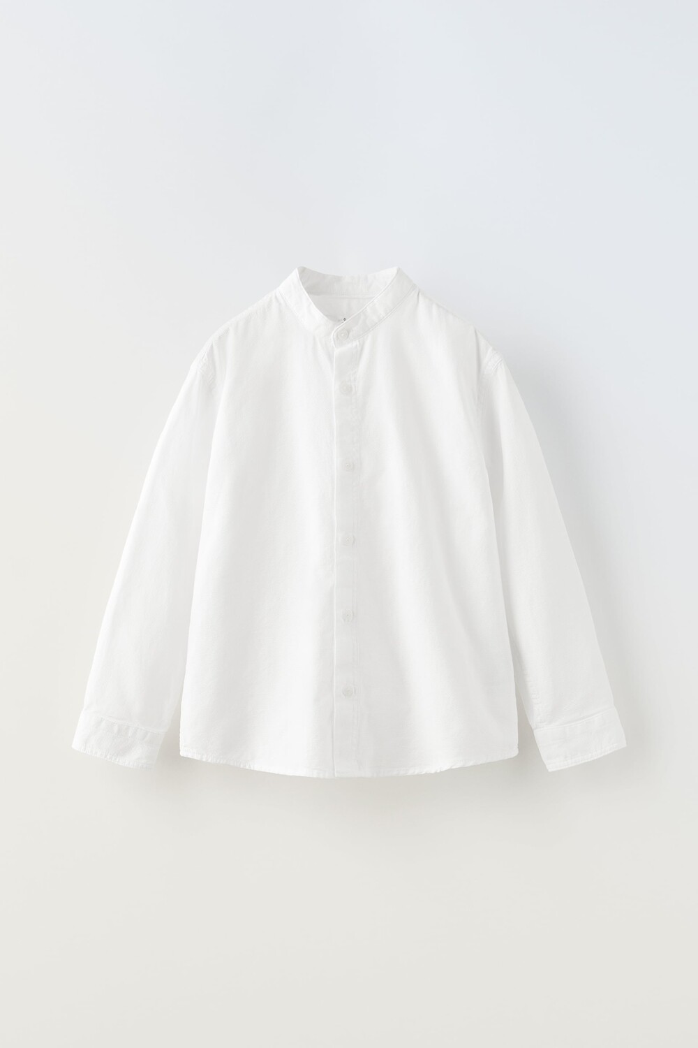 

Текстурная рубашка Zara, белый