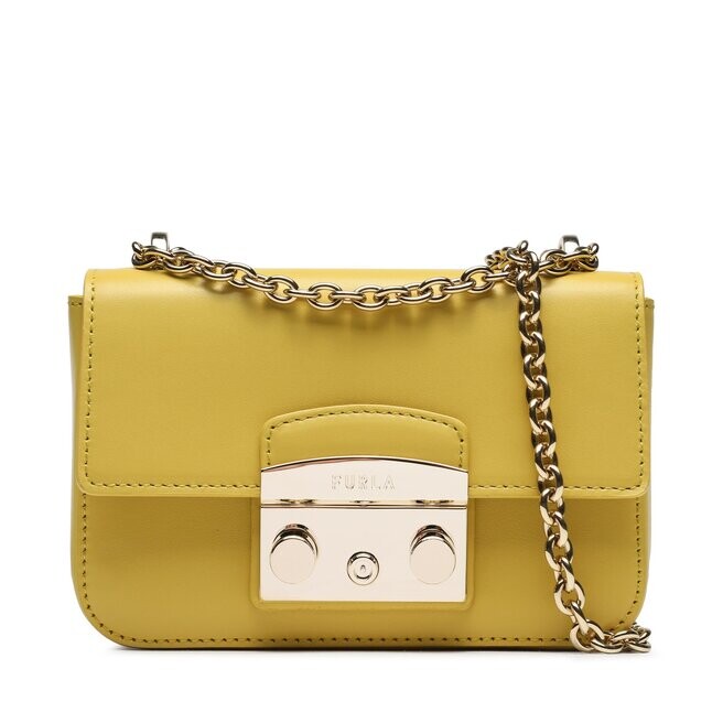 

Сумка Furla Metropolis, коричневый