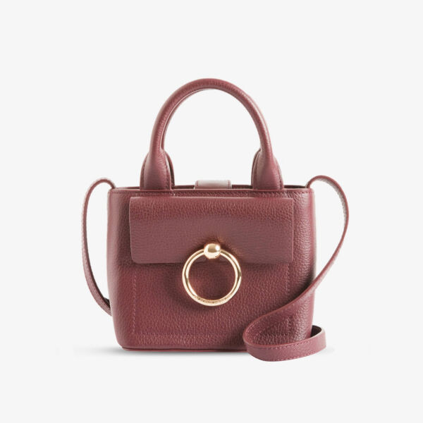 

Сумка через плечо Anouck из нанокожи Claudie Pierlot, цвет rouges