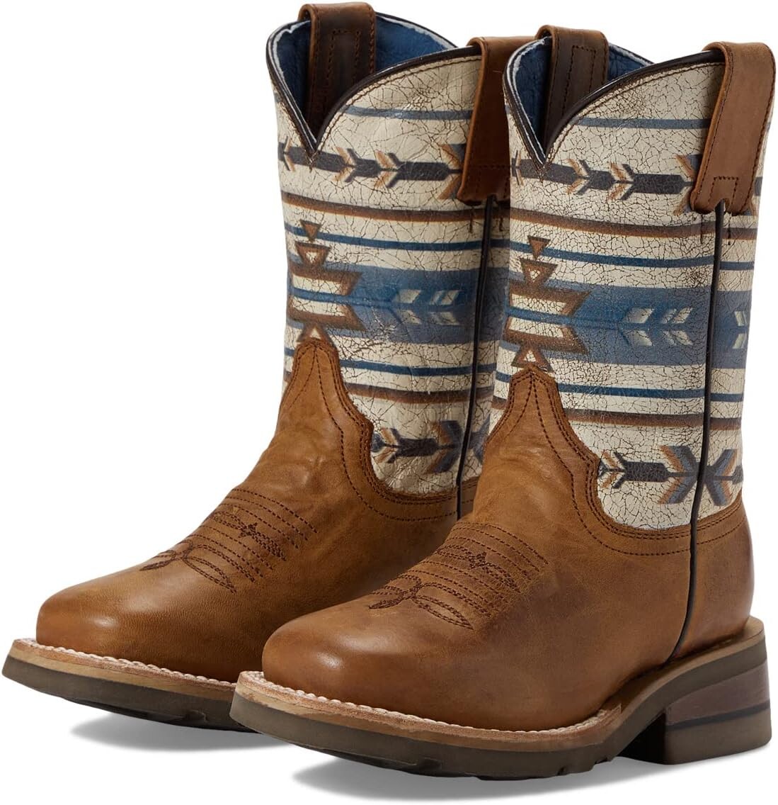 

Ковбойские сапоги Cowboy Aztek Roper, цвет Tan