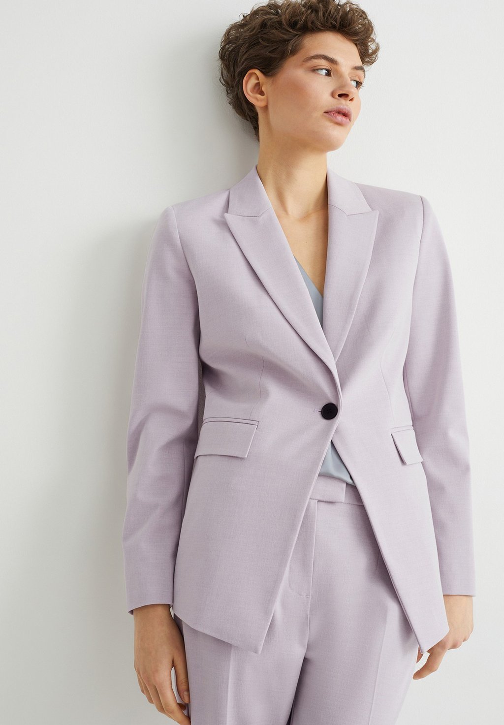 Zara Violet Blazer