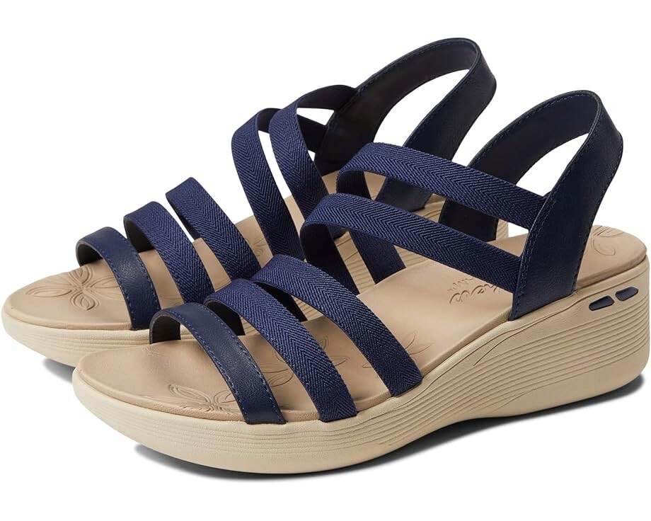 

Туфли SKECHERS Pier-Lite - All You, темно-синий
