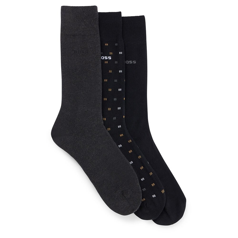 

Носки BOSS Rs Giftallover 10253515 3 шт, черный